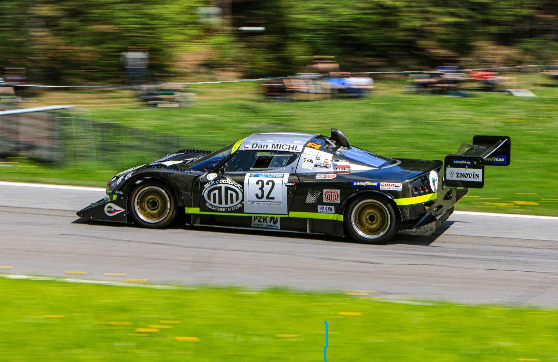 Lotus Elise V8 Dan Michl