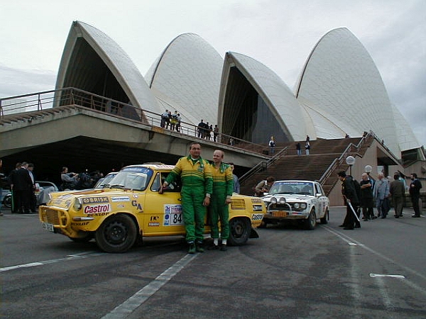 michl šimík london sydney marathon 2000 škoda